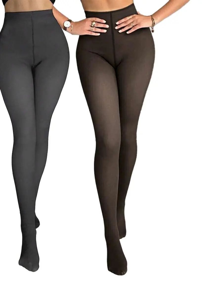 gładkie rajstopy 2-pack