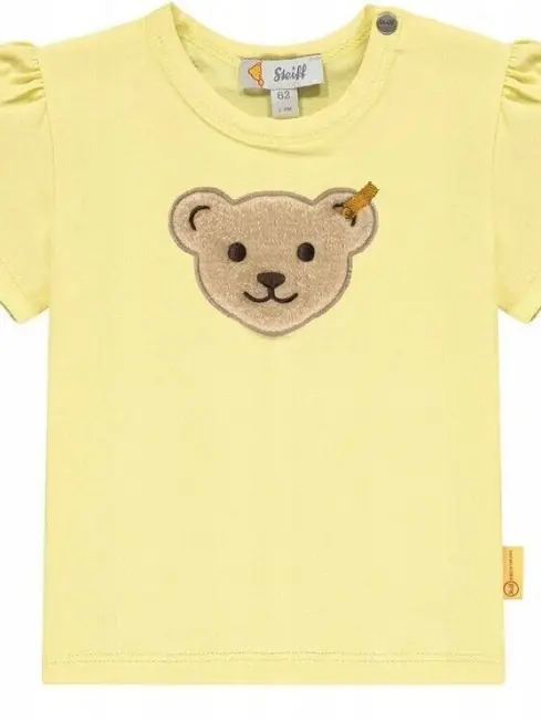 żółty t-shirt miś