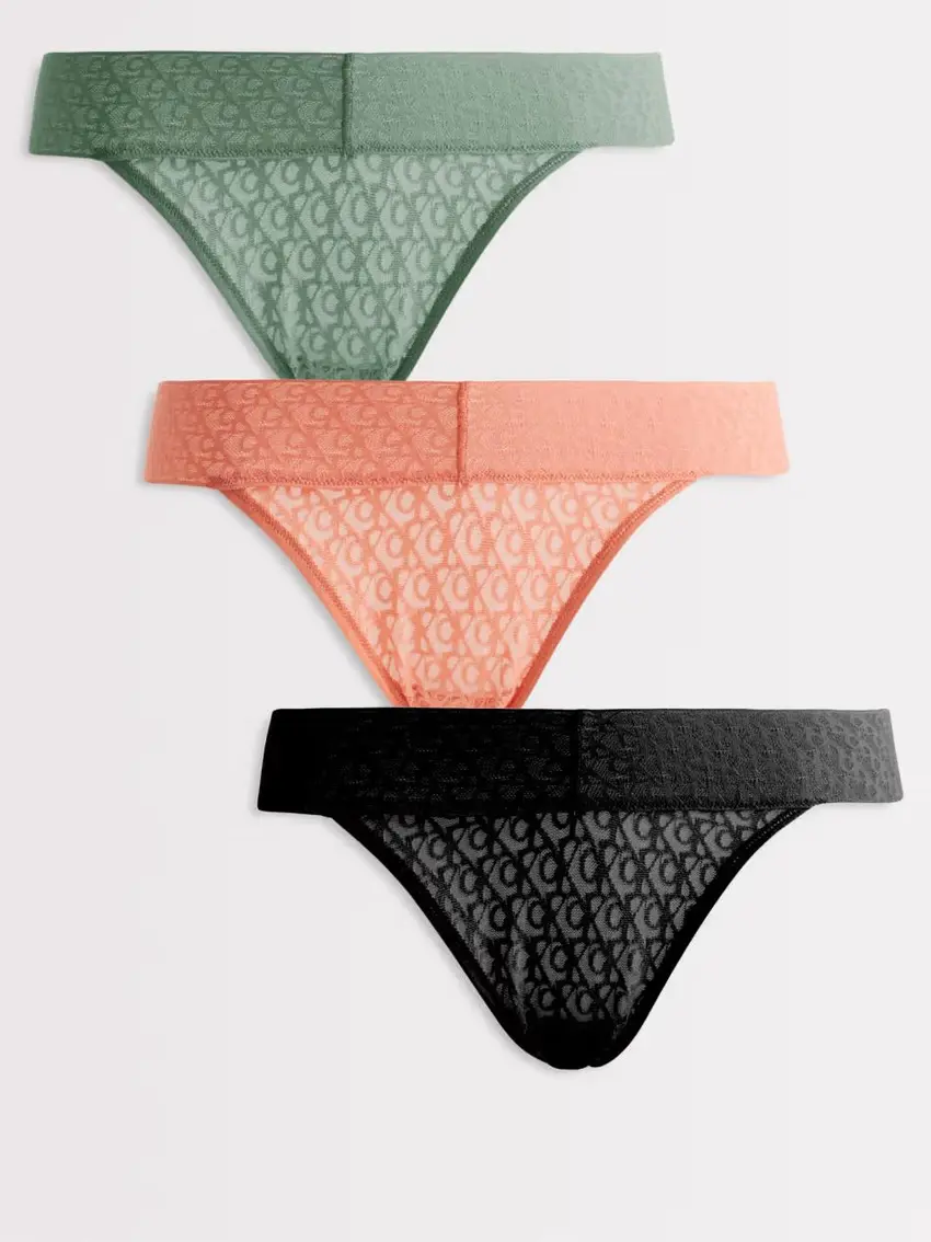 klasyczne majtki logo 3-pack