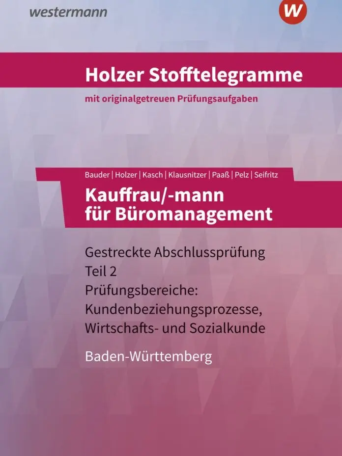 KAUFFRAUMANN FÜR BÜROMANAGEMENT