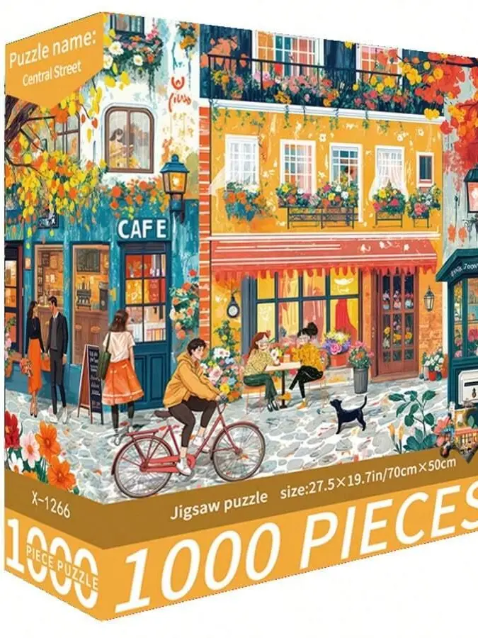 PUZZLE 1000 ELEMENTÓW