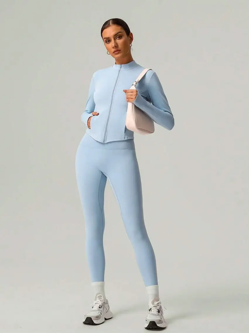 BLUZA LEGGINSY KOMPLET