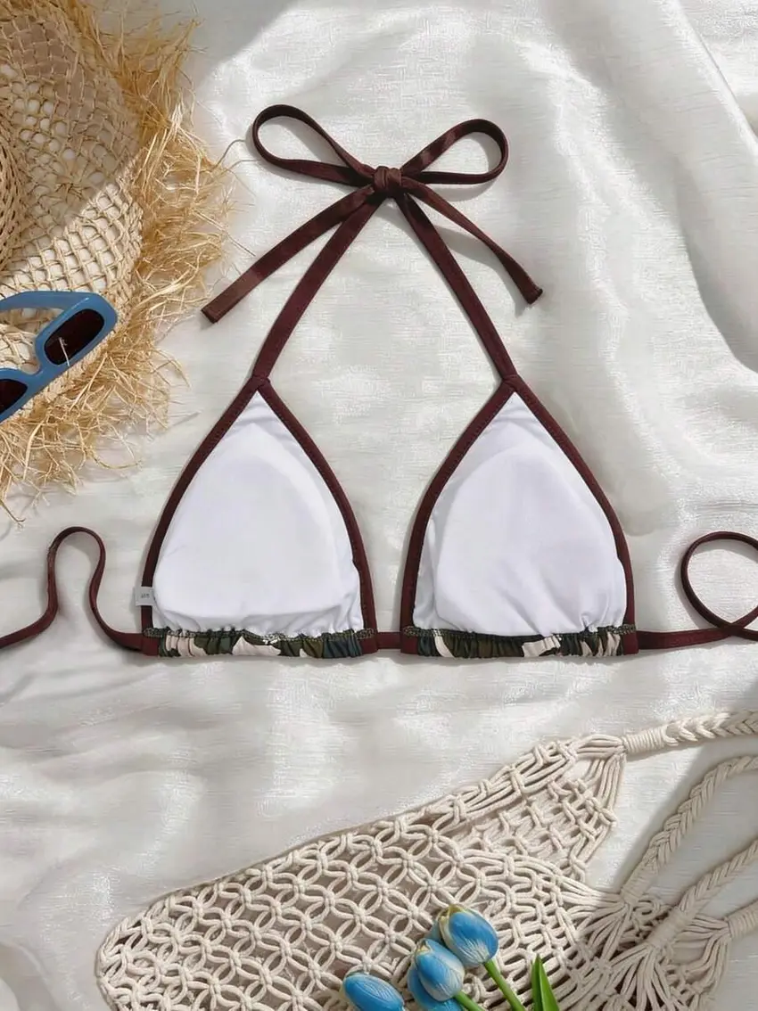 GÓRA OD BIKINI wzór