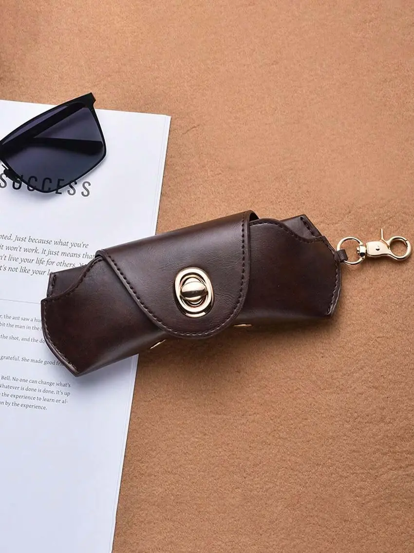 ETUI NA OKULARY IMITACJA SKÓRY