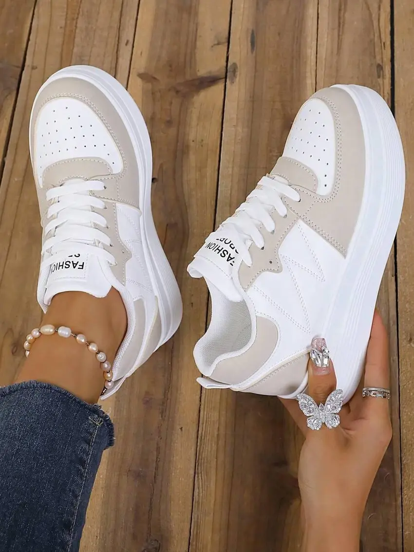 SZNUROWANE BUTY SPORTOWE