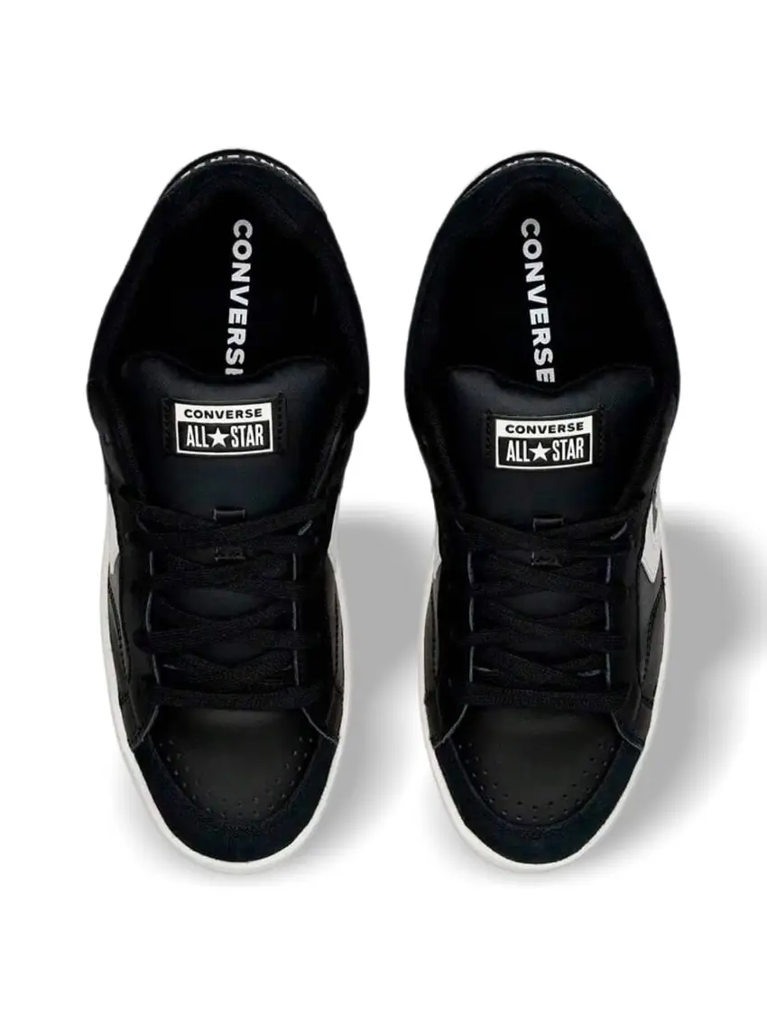 czarne buty sportowe  A12203C