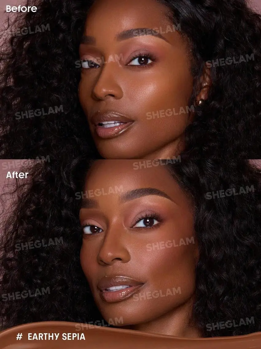 bronzer earthy sepia