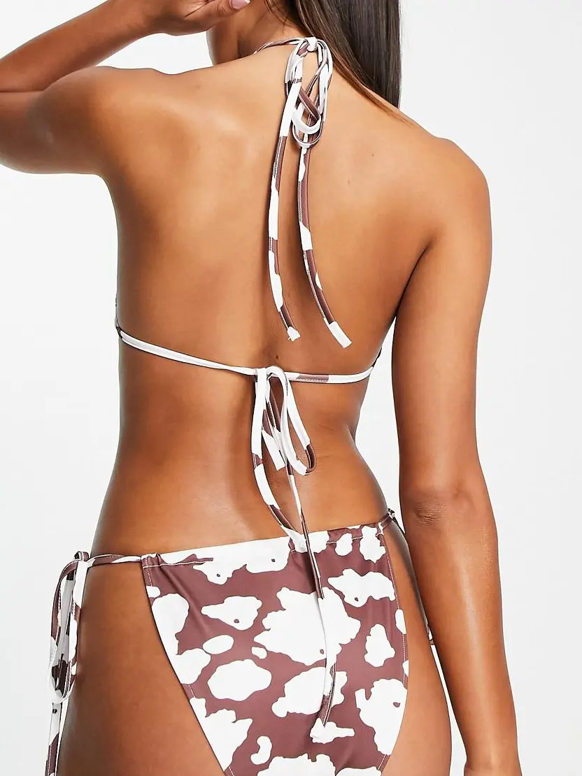 DÓŁ OD BIKINI PRINT