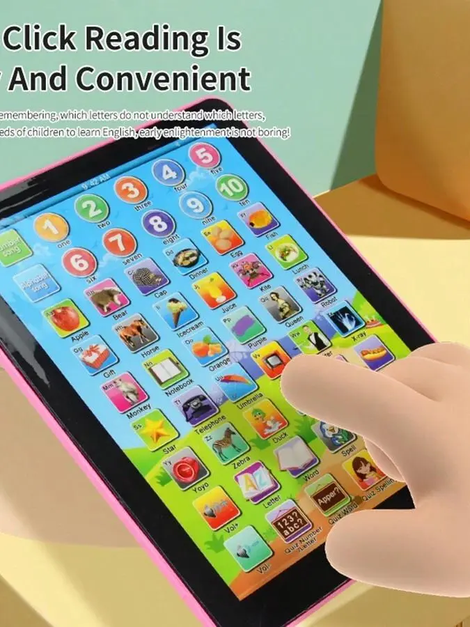 zabawka edukacyjna tablet