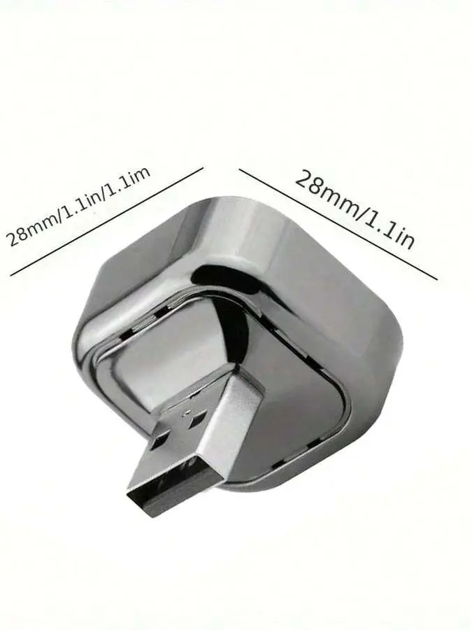 czarny bezprzewodowy adapter