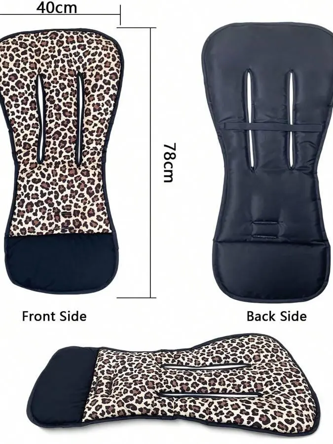 SIEDZISKO DO WÓZKA ANIMAL PRINT