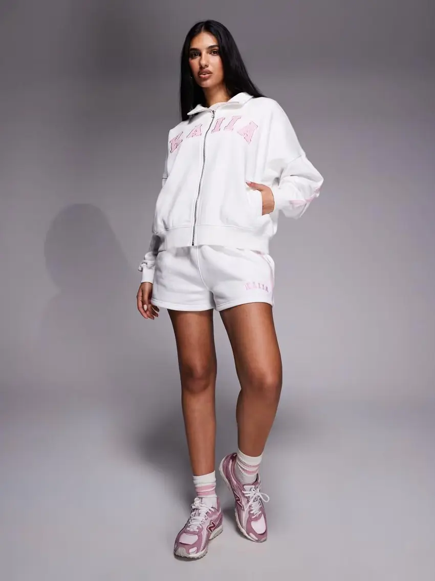 ROZPINANA BLUZA STÓJKA