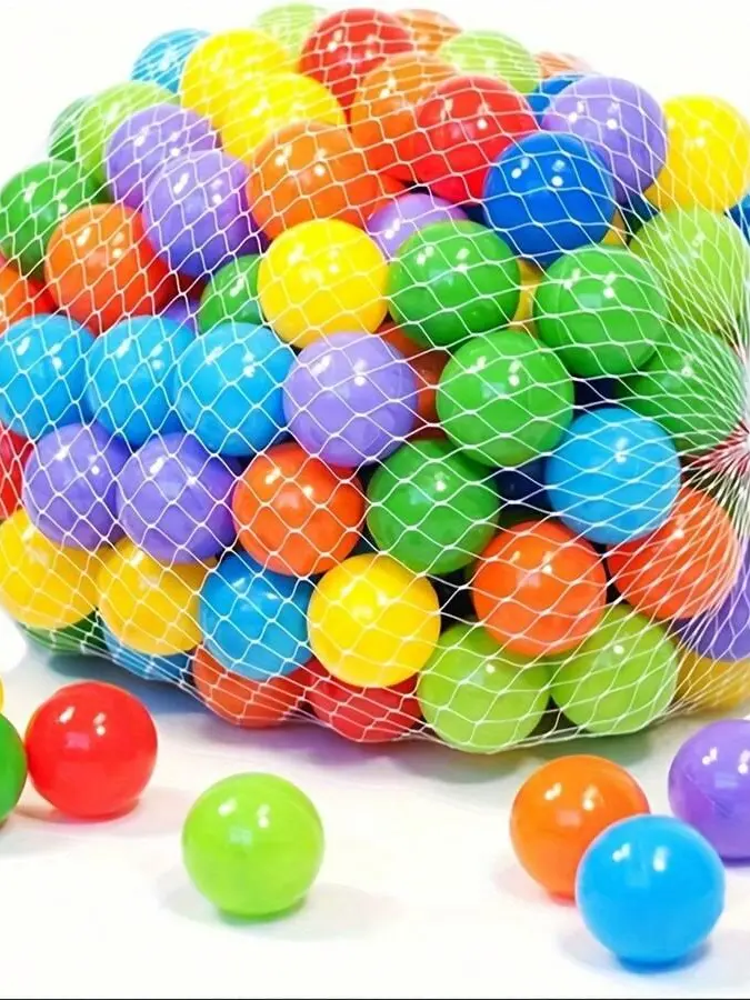 plastikowe piłki do basenu 30-pack