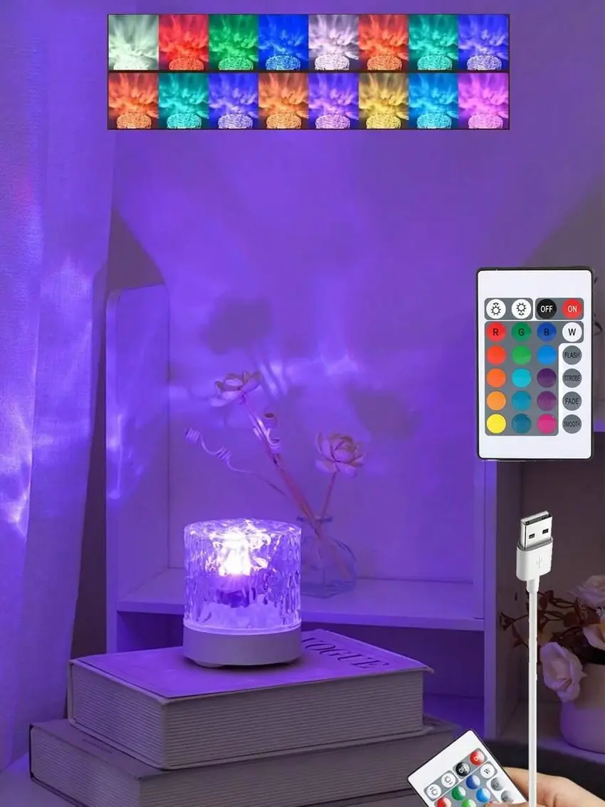 lampka nocna dekoracja