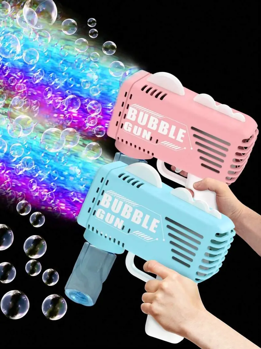 pistolet na bańki