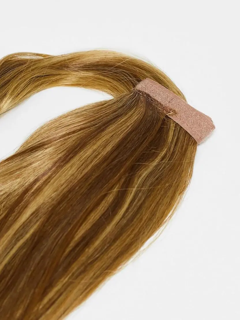 DOCZEPIANY KUCYK BLEACH BLONDE