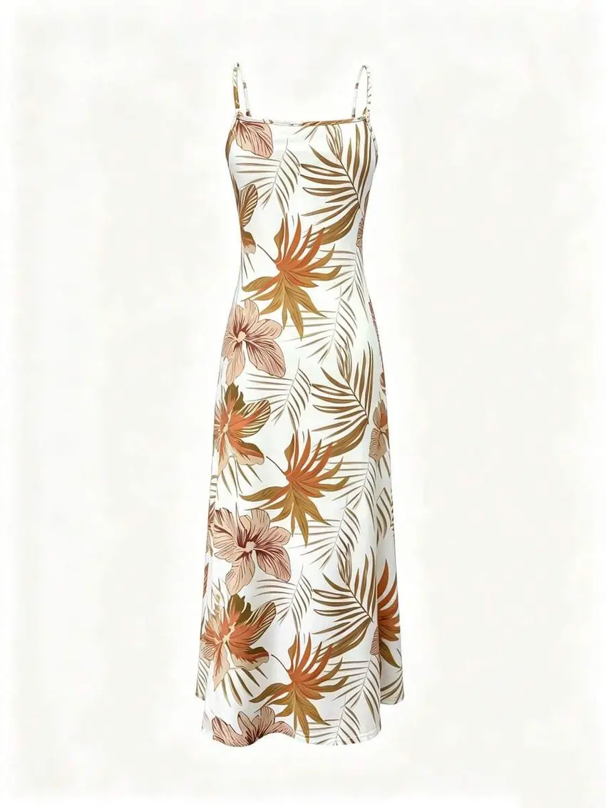 SUKIENKA MAXI PRINT