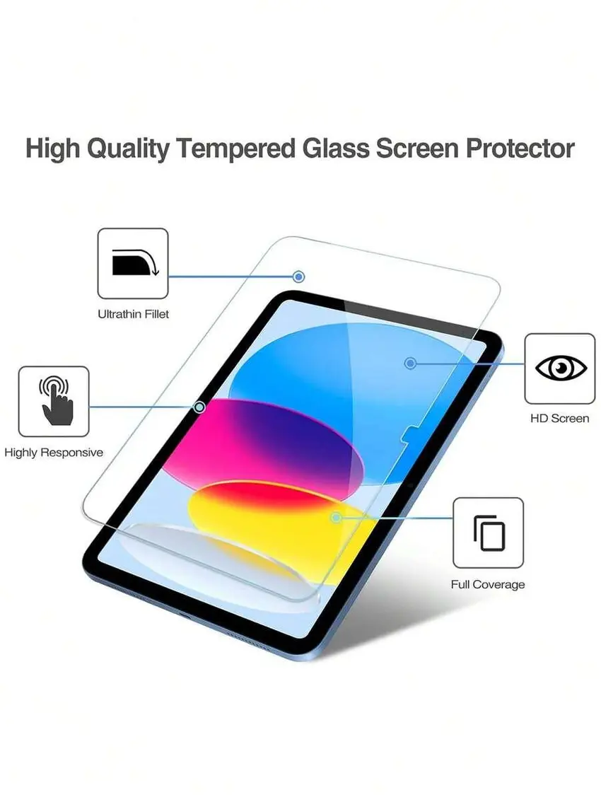 szkło hartowane ipad air4 3-pack