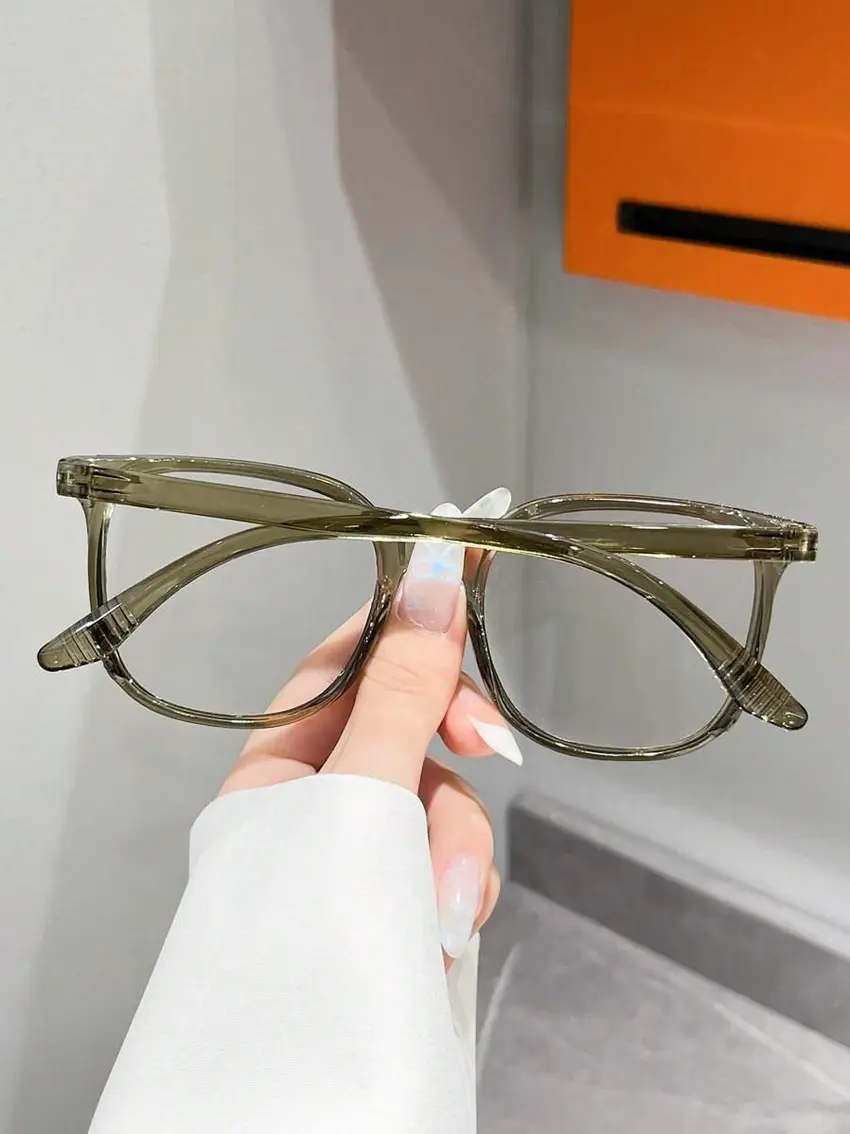 brązowe okulary zerówki