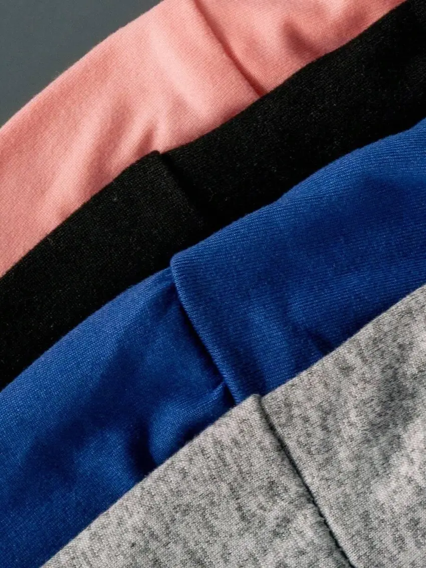 gładkie legginsy 4-pack