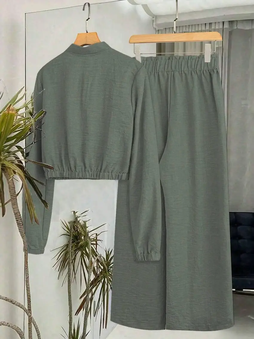 SPODNIE BLUZA KOMPLET