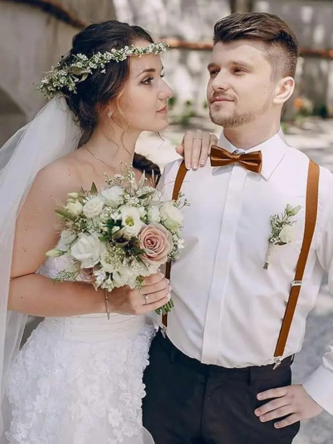 BRĄZOWE ELASTYCZNE SZELKI