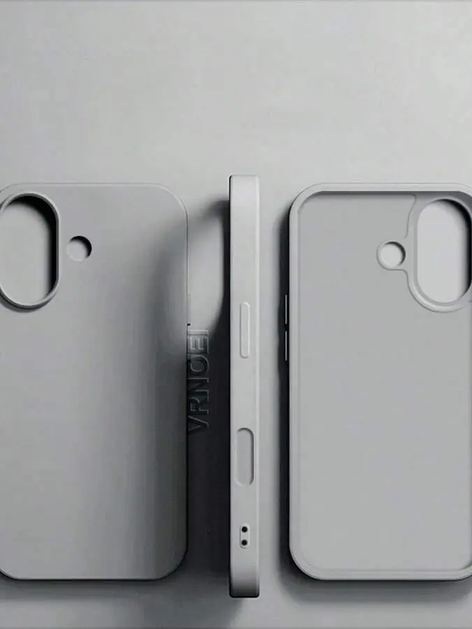 szary case Iphone17