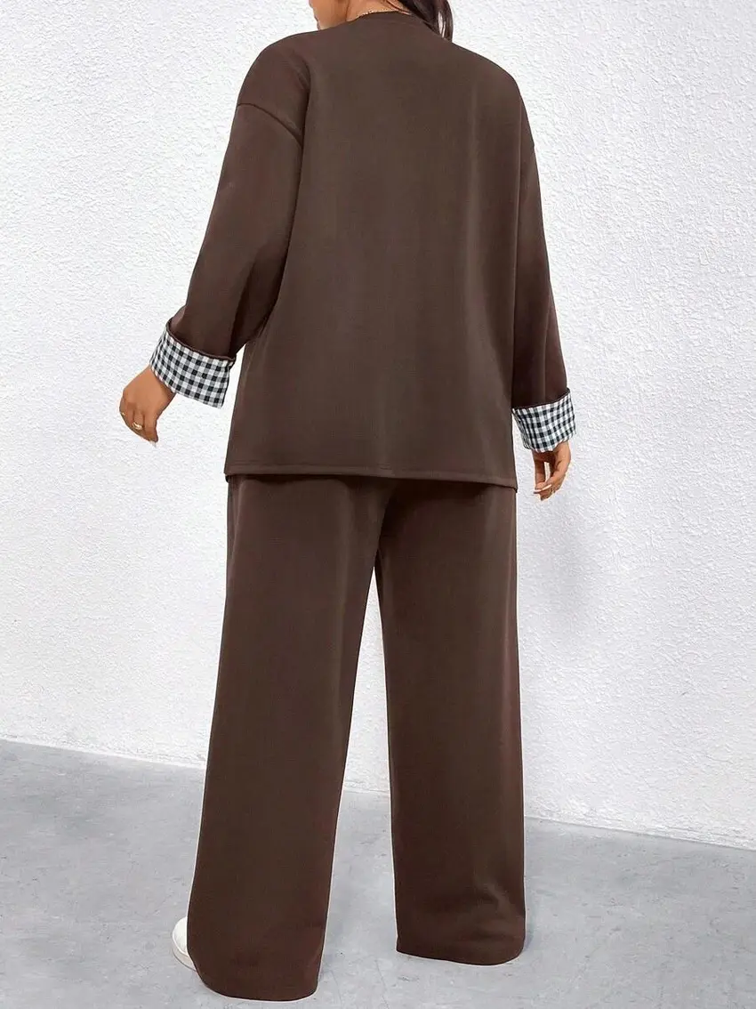BLUZA SPODNIE KOMPLET