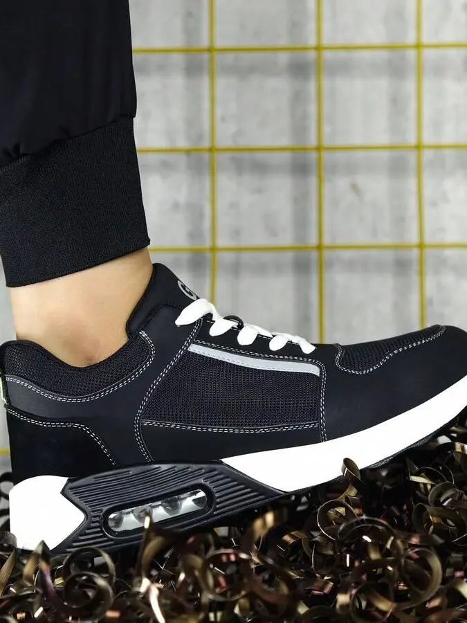 CZARNE BUTY SPORTOWE