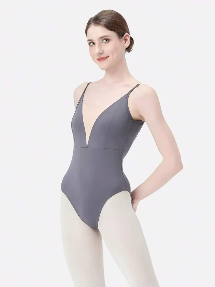 szary body trykot