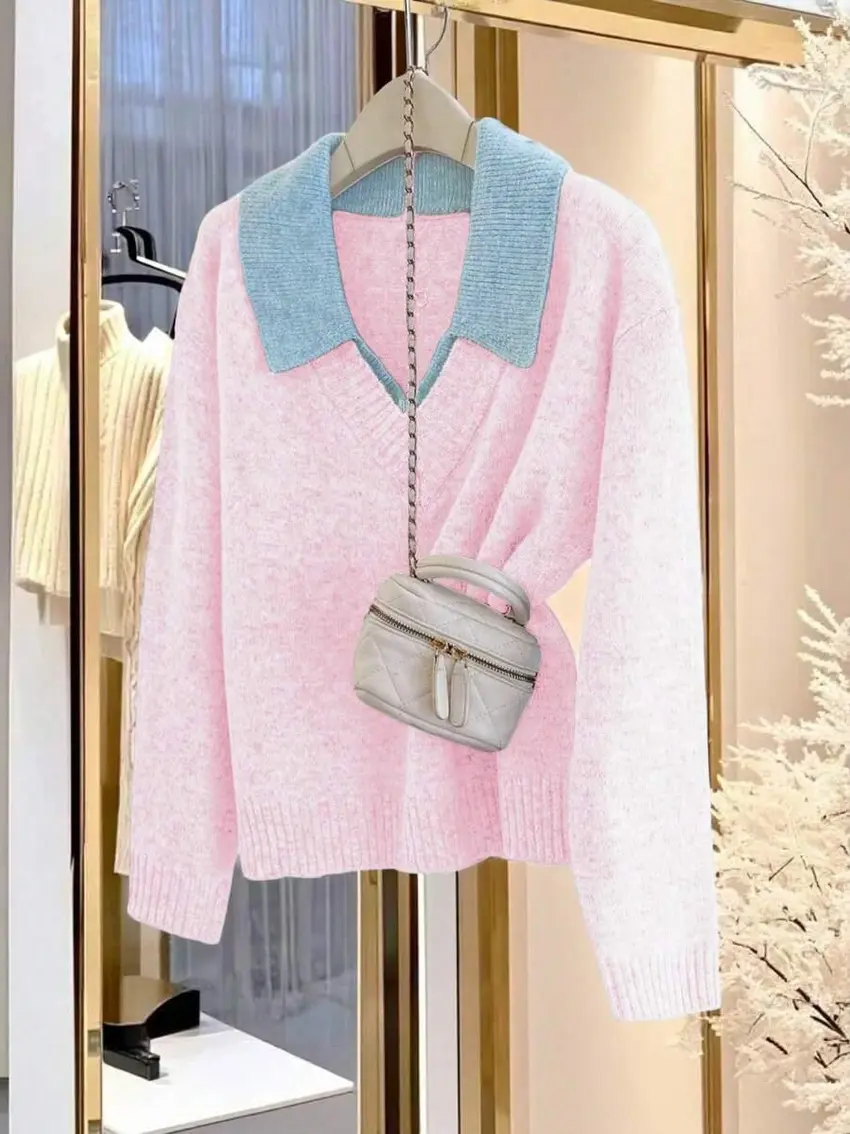 sweter długi rękaw