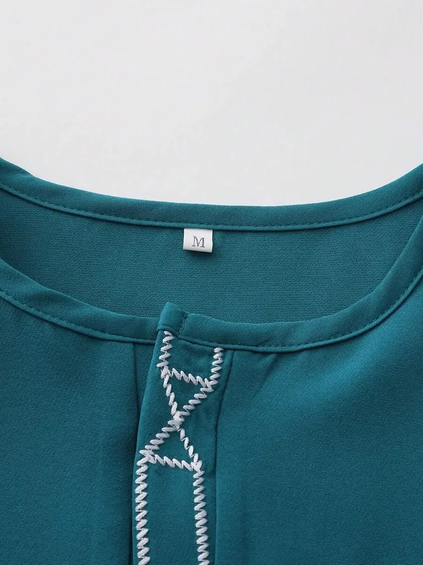 BLUZA Z DŁUGIM RĘKAWEM