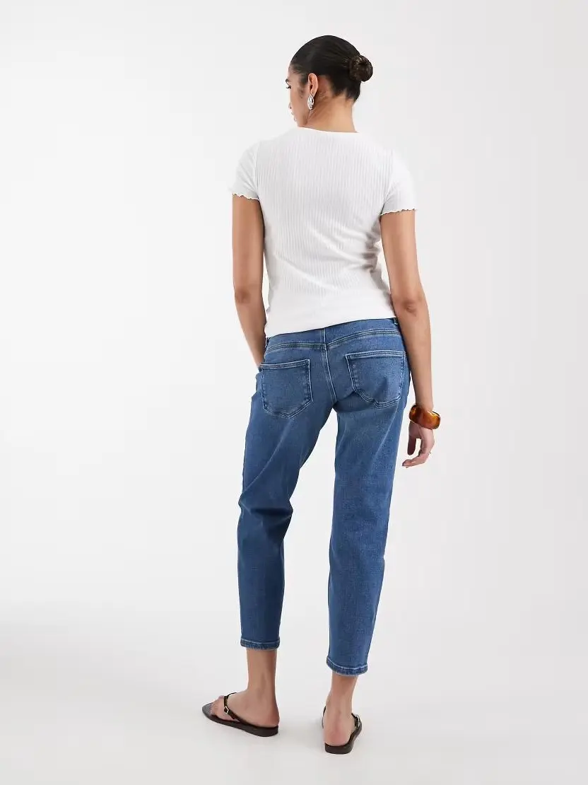 NIEBIESKIE SPODNIE JEANS