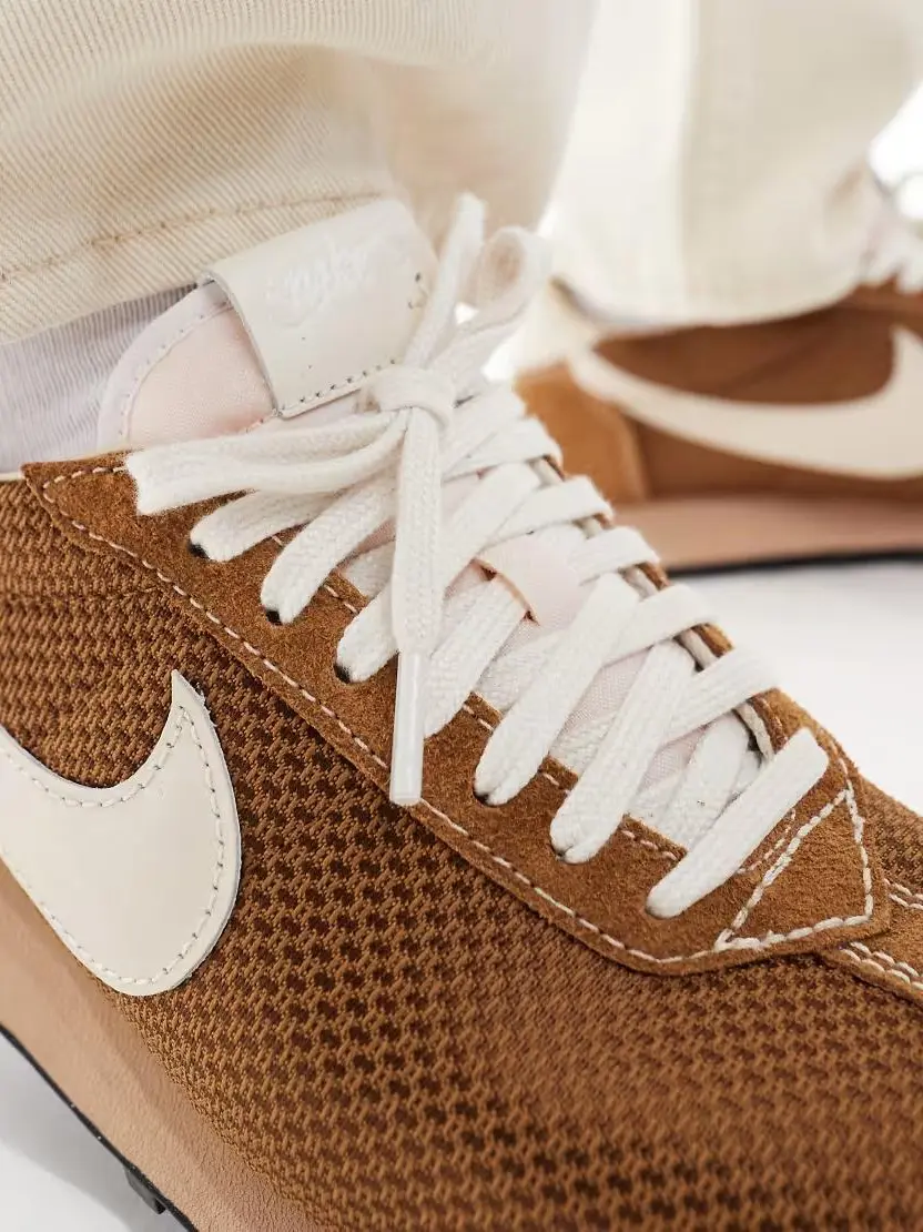 BRĄZOWE BUTY SPORTOWE LD-1000