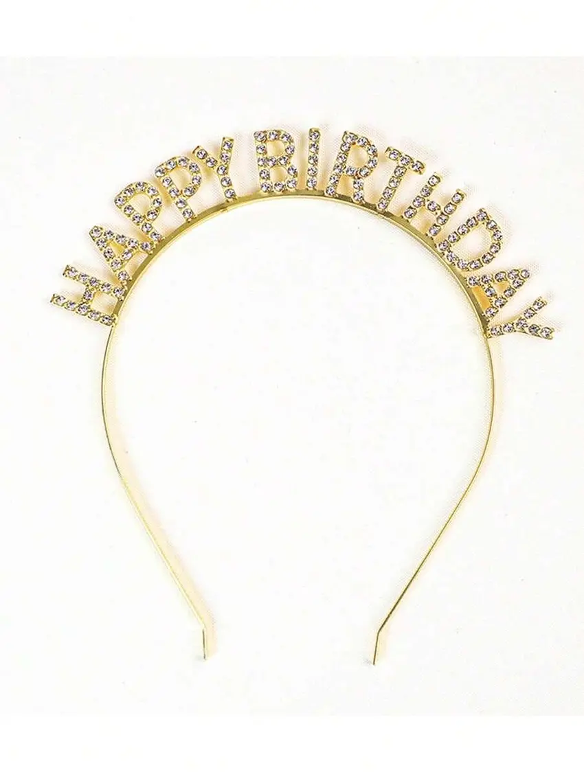opaska na głowę happy birthday