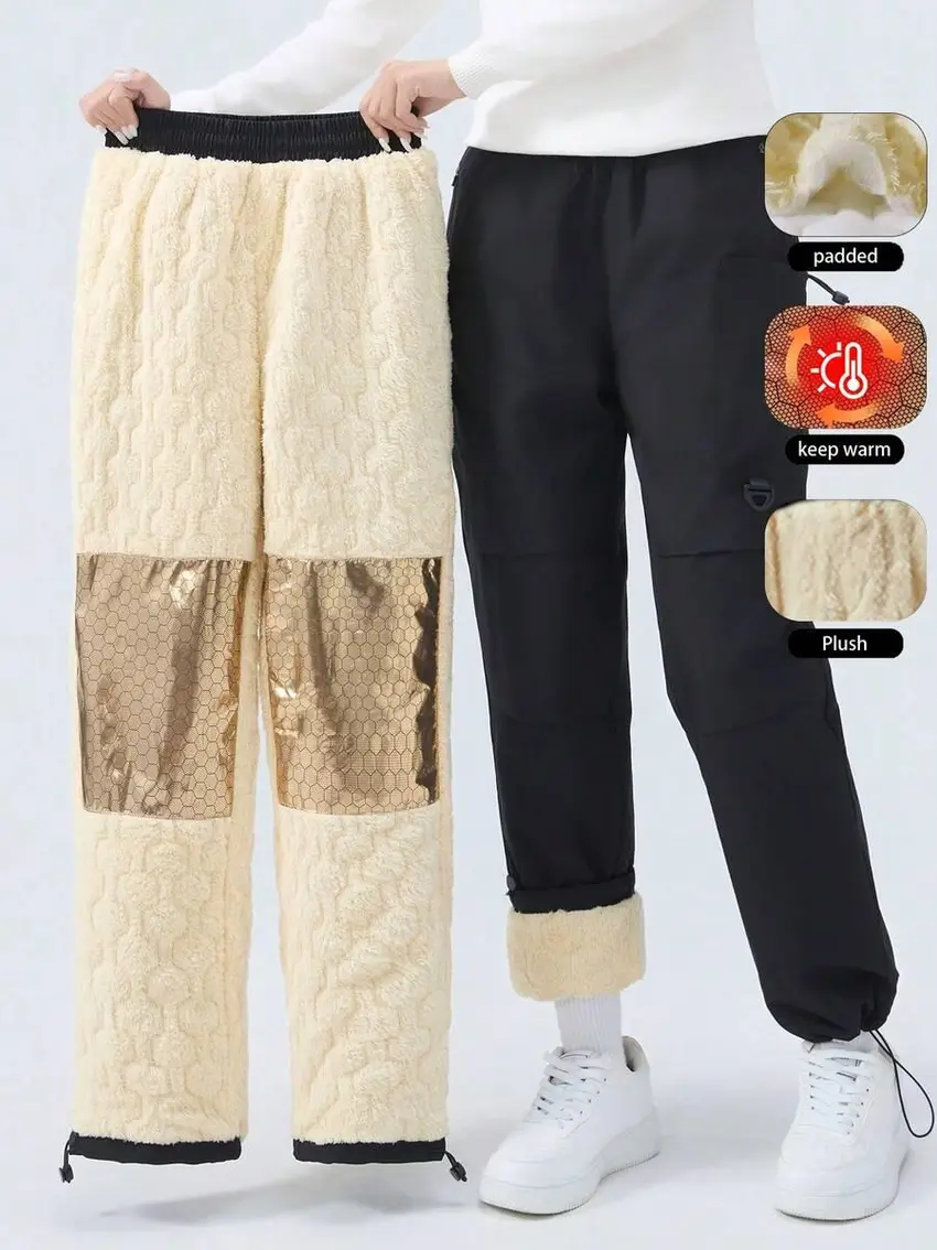 OCIEPLANE SPODNIE NARCIARSKIE