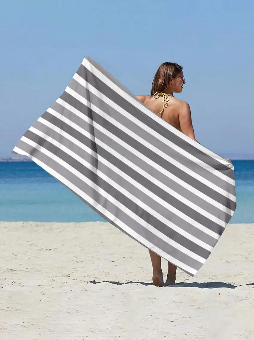 RĘCZNIK PLAŻOWY PASKI