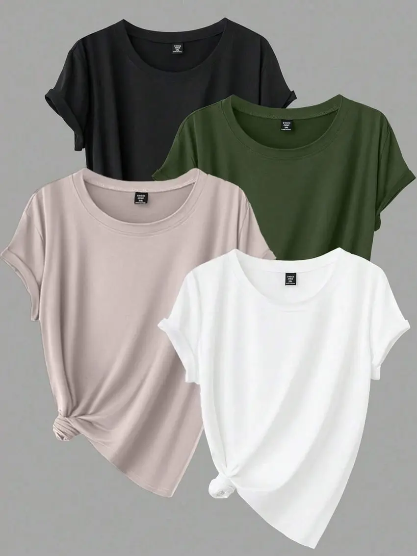 t-shirt basic 2-pack