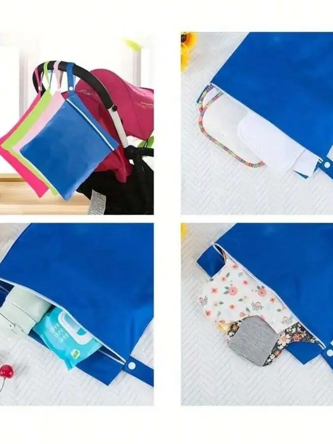 czarna torba organizer