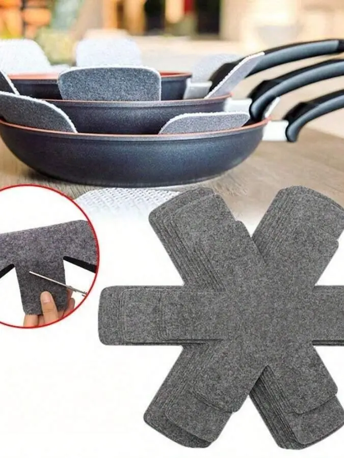 filcowa podkładka pod garnek 6-pack