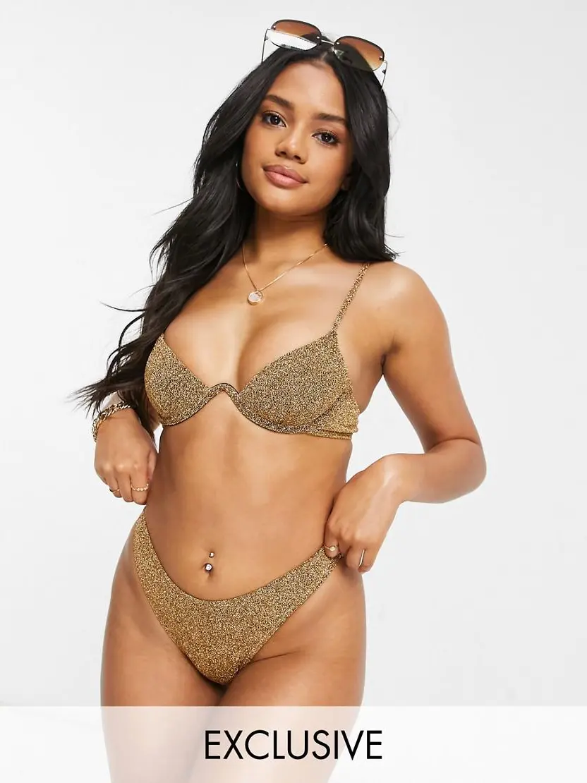 DÓŁ OD BIKINI POŁYSK