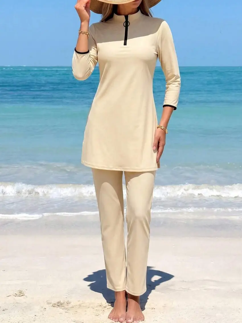 DWUCZĘŚCIOWY STRÓJ KĄPIELOWY BURKINI