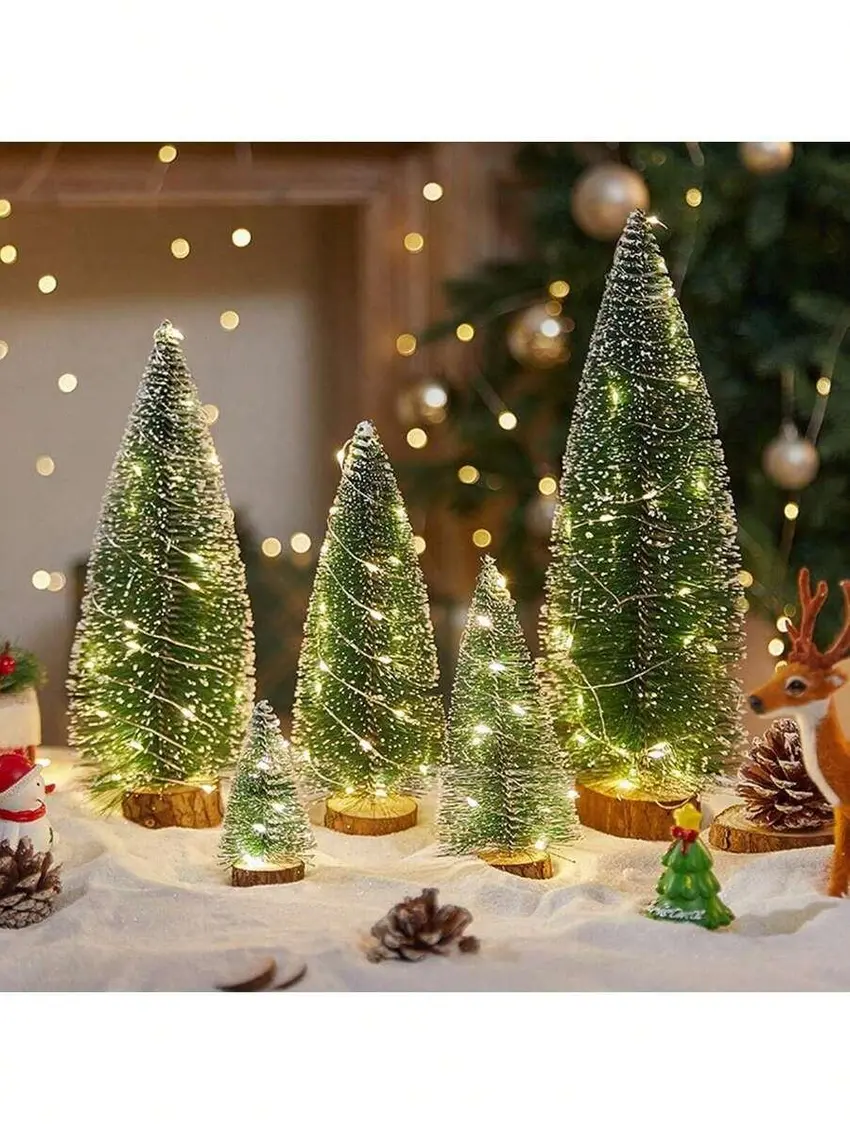 figurka choinka 5-pack