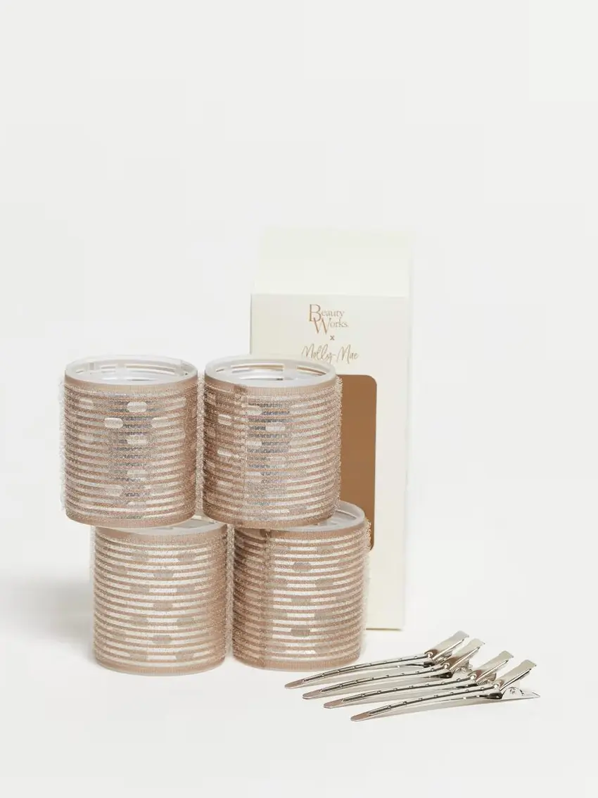 wałki termiczna do włosów 4-pack