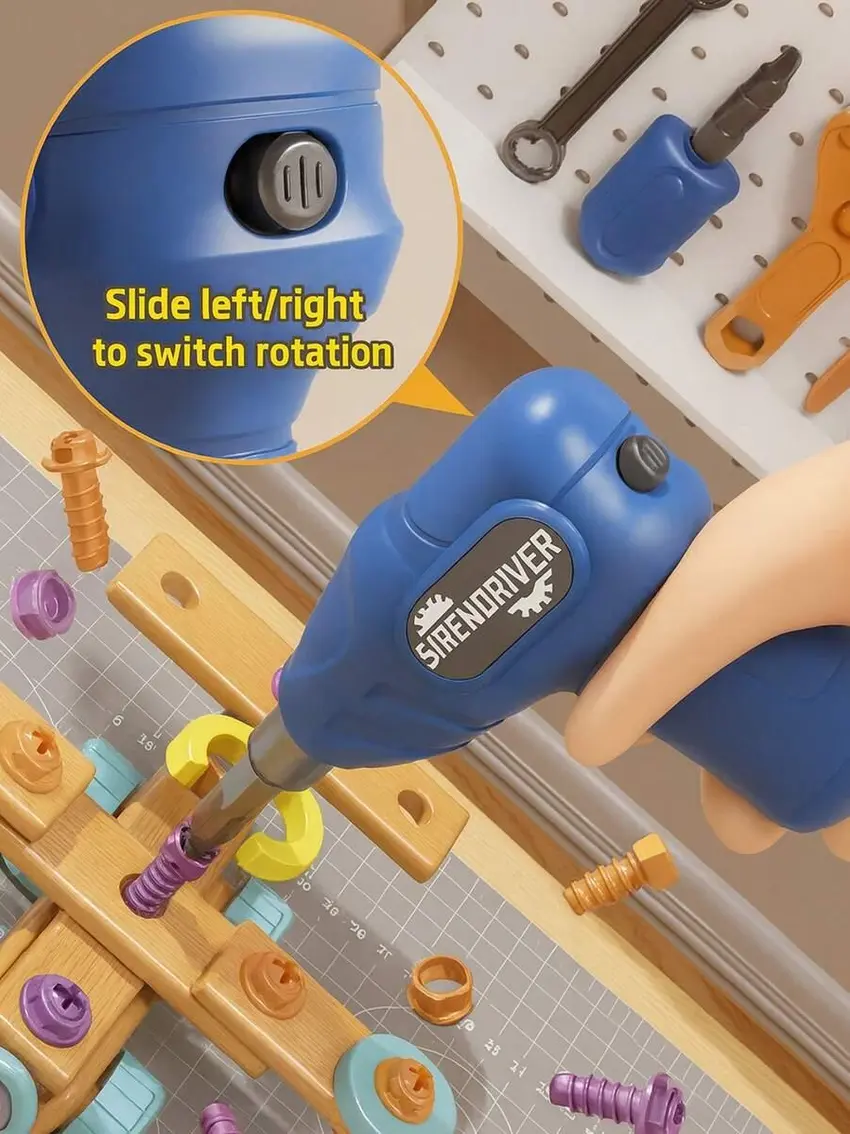 zestaw majsterkowicza 126szt