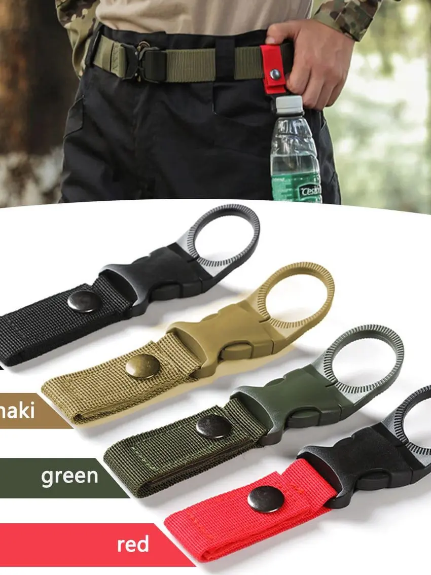 Turystyczny uchwyt na butelkę 3-pack