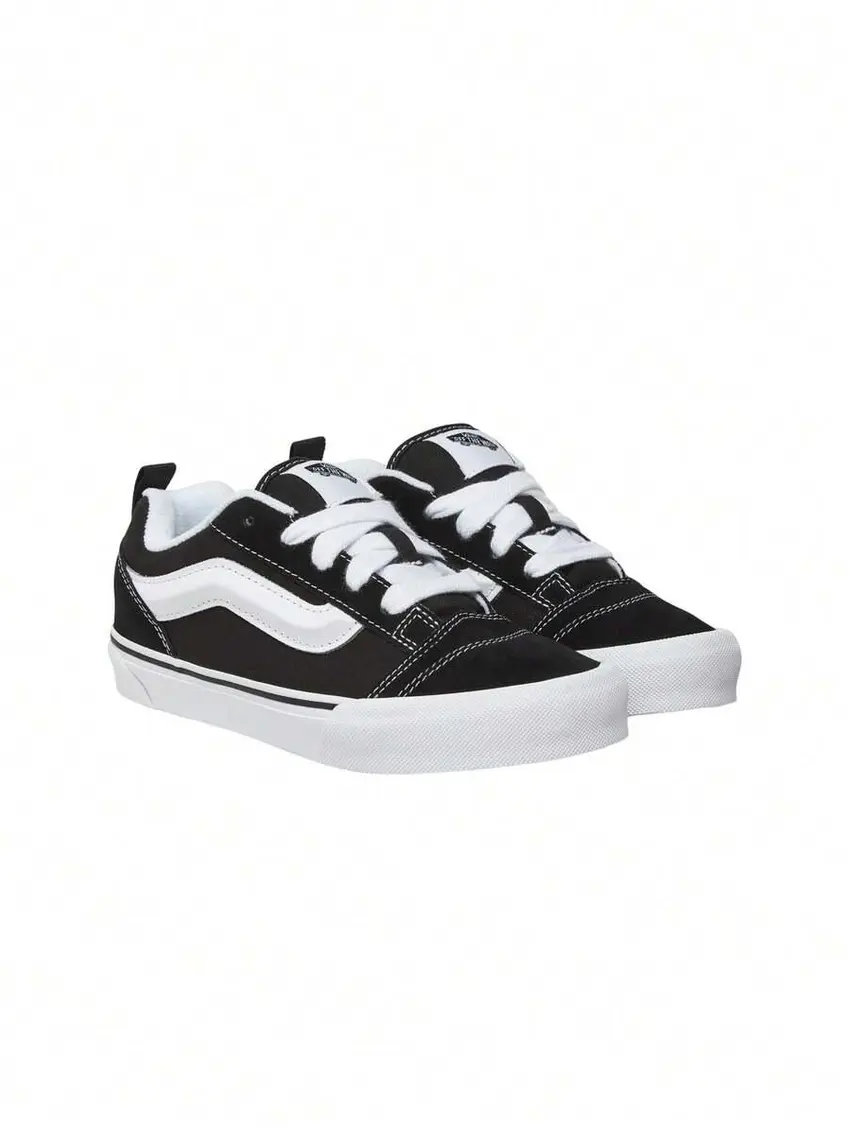 czarne trampki wiązanie Sk8