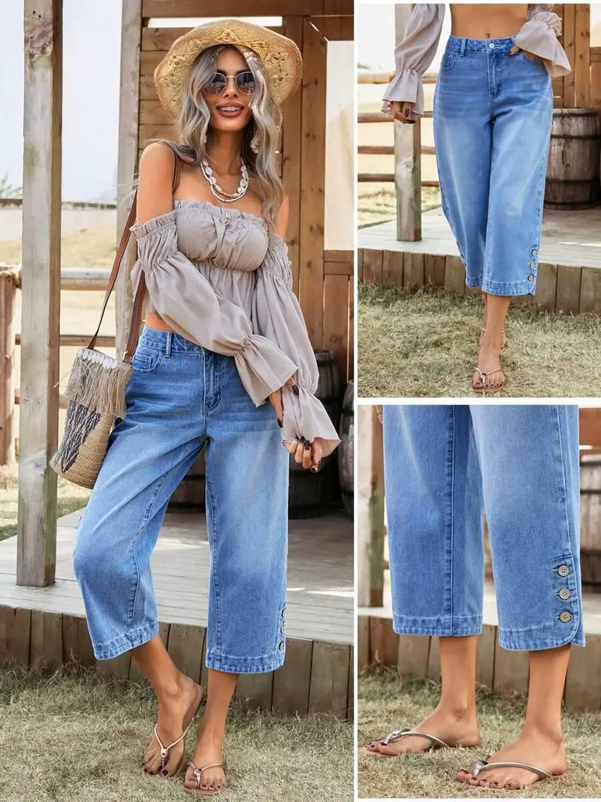 NIEBIESKIE SPODNIE JEANS