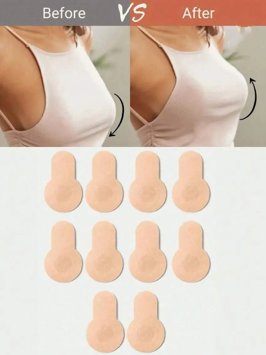taśmy do biustu 2 szt