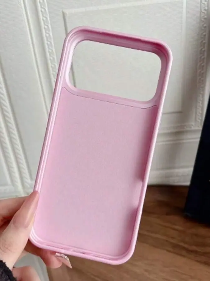 RÓŻOWE ETUI NA TELEFON IPHONE 17 PRO